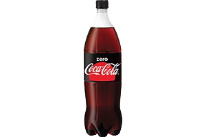 קוקה קולה זירו 1.5 ליטר